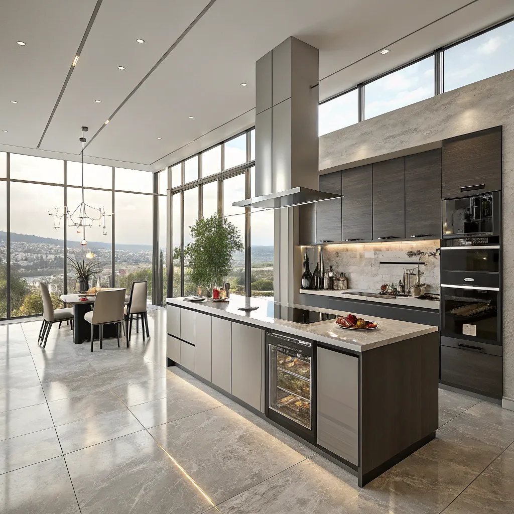 Modern Kitchen Set