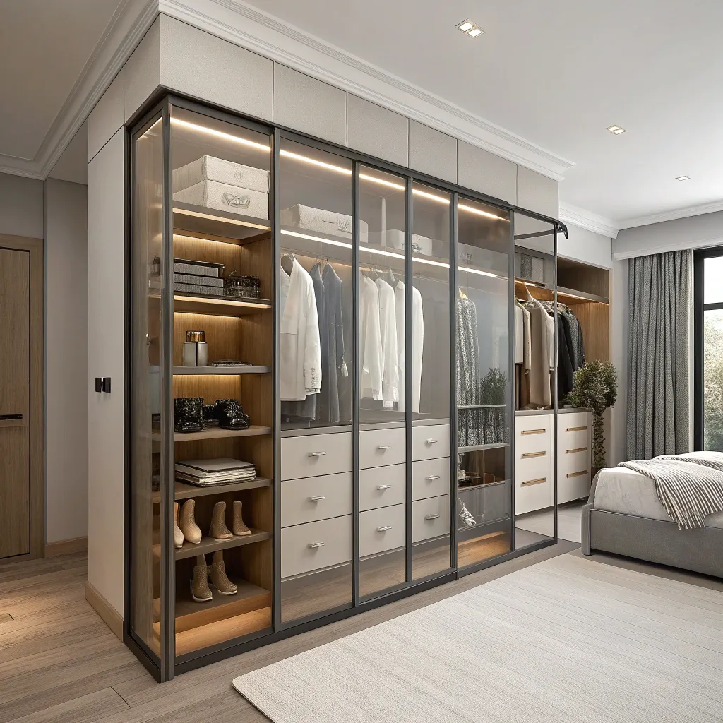 Spacious Wardrobe Design